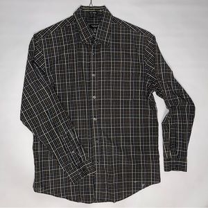 Plaid Van Heusen Shirt